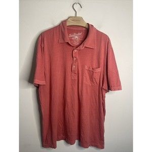 Ralph Lauren Rugby Sun Washed Polo Men's Size Large Orange